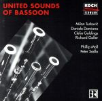 UPC 0099923137429 United Sounds of Bassoon Turkovic ,Goldings ,Damiano CD・DVD 画像