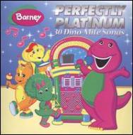 UPC 0099923201120 Perfectly Platinum Dino－Might Songs Barney CD・DVD 画像