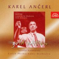 UPC 0099925368623 Bartok バルトーク / Concerto For Orchestra, Viola Concerto: Ancerl / Czech.po, Karlovsky Va 輸入盤 CD・DVD 画像