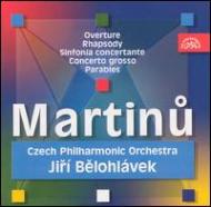 UPC 0099925374327 Martinu マルティヌー / Orch.works: Belohlavek / Czech.po 輸入盤 CD・DVD 画像