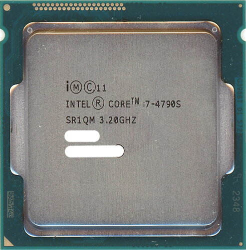 UPC 0132018509760 Core i7 4790S Haswell 3.20GHz LGA1150 SR1QM パソコン・周辺機器 画像