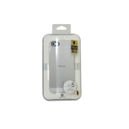 UPC 0133588015644 パワーサポート エアージャケットセット for iPhone5S/5 PJK-71 スマートフォン・タブレット 画像