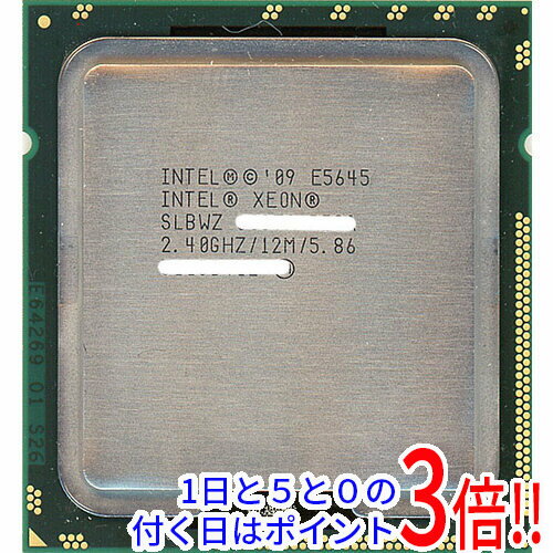 UPC 0151903019641 Intel Xeon E5640 Processor パソコン・周辺機器 画像