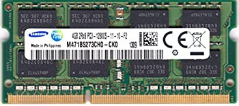 UPC 0168141555381 SAMSUNG 4GB SO-DIMM 204pin ノートパソコン用メモリ M471B5273CH0-CK0 パソコン・周辺機器 画像