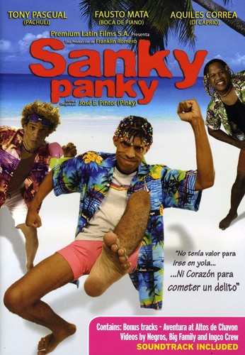 UPC 0171012096593 Sanky Panky (+dvd) CD・DVD 画像