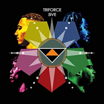 UPC 0171116000809 Triforce Jazz / Triforce 5ive CD・DVD 画像