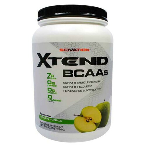 UPC 0181030000144 Scivation - Xtend BCAAs 90 Servings Green Apple ダイエット・健康 画像