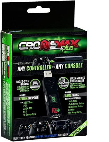 UPC 0183654000883 CronusMax Plus Cross Cover Gaming Adapter おもちゃ 画像