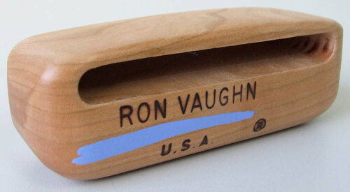 UPC 0185991000212 Ron Vaughn RVN-W1 Cherry Woodblock 楽器・音響機器 画像