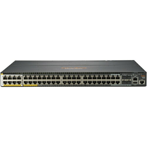 UPC 0190017071275 JL323A HPE Aruba 2930M 40G 8 Smart Rate PoE+ 1slot Switch パソコン・周辺機器 画像