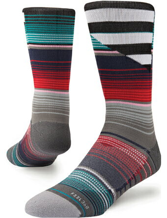 UPC 0190107144254 メンズ ソックス スタンス STANCE BARDER CREW スポーツ・アウトドア 画像