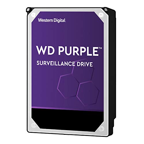 UPC 0190198375780 WD HDD 内蔵ハードディスク 3.5インチ 4TB WD Purple 監視カメラ用 WD40PURZ SATA6Gb/s 64MB パソコン・周辺機器 画像