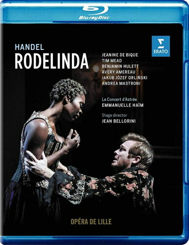 UPC 0190295419882 Blu-ray ヘンデル 『ロデリンダ』全曲 CD・DVD 画像