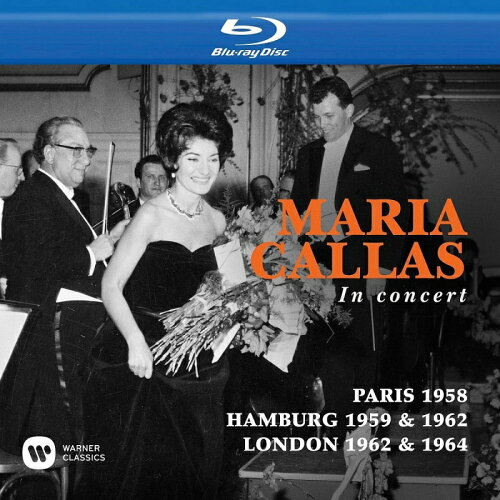 UPC 0190295804206 マリア・カラス イン・コンサート～パリ、ハンブルク、ロンドン 3BD CD・DVD 画像