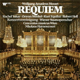 UPC 0190296611346 Mozart モーツァルト / Requiem: Harnoncourt / Cmw Yakar Wenkel Equiluz R.holl CD・DVD 画像