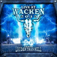 UPC 0190296990854 Live At Wacken 2015 - 26 Years Louder Than Hell CD・DVD 画像