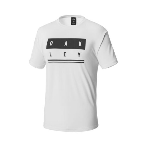 UPC 0190645270576 OAKLEY メンズ トレーニング 半袖 Tシャツ ENHANCE TECHNICAL QD TEE.18.02 457167JP-100 White 2018SS スポーツ・アウトドア 画像