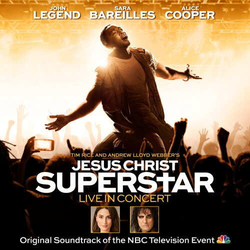 UPC 0190758484228 ミュージカル / Jesus Christ Superstar Live In Concert 輸入盤 CD・DVD 画像