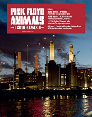 UPC 0190758773193 Pink Floyd ピンクフロイド / Animals 2018 Remix Blu-ray Audio CD・DVD 画像
