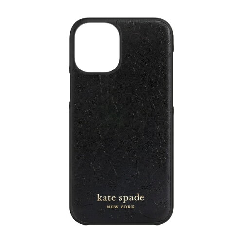 UPC 0191058123589 kate spade iPhone 12 mini ケース KSIPH-163-CHBLK スマートフォン・タブレット 画像