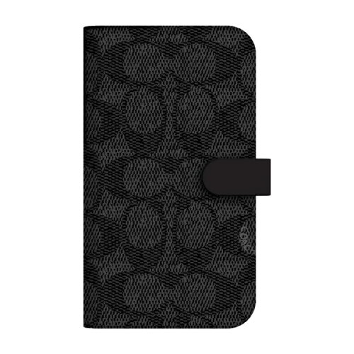 UPC 0191058144300 iPhone13 mini Coach Folio Case /ブラック スマートフォン・タブレット 画像