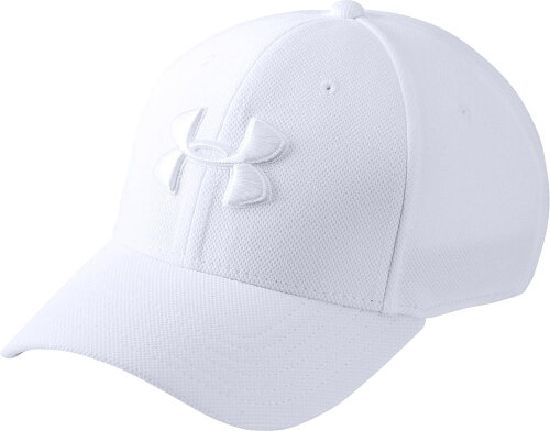 UPC 0191169572511 アンダーアーマー スポーツアクセサリー 帽子 18F UA BLITZING 3.0 CAP メンズ LGXL WHT/WHT/WHT 1305036 101 スポーツ・アウトドア 画像