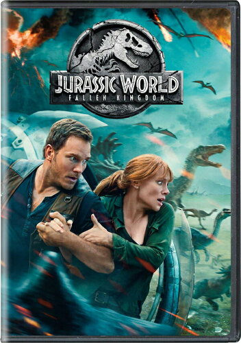 UPC 0191329002445 DVD Jurassic World: Fallen Kingdom 北米版 CD・DVD 画像