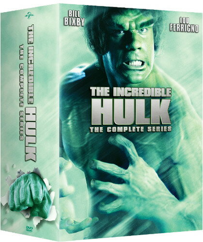 UPC 0191329032756 DVD INCREDIBLE HULK: THE COMPLETE SERIES CD・DVD 画像