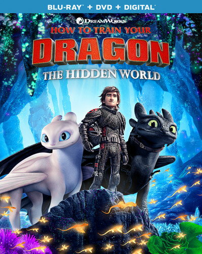UPC 0191329059760 Blu-ray HOW TO TRAIN YOUR DRAGON: HIDDEN WORLD CD・DVD 画像