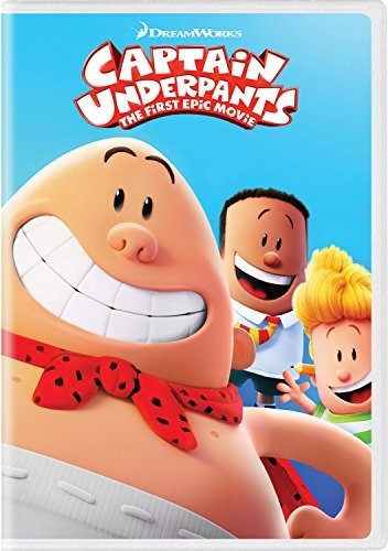 UPC 0191329060797 DVD CAPTAIN UNDERPANTS: THE FIRST EPIC MOVIE CD・DVD 画像