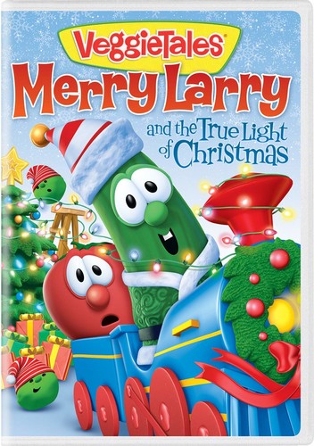 UPC 0191329068250 DVD VEGGIETALES: MERRY LARRY & TRUE LIGHT OF CHRISTMAS CD・DVD 画像