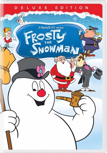 UPC 0191329068908 DVD FROSTY THE SNOWMAN (Deluxe Edition) CD・DVD 画像