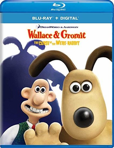 UPC 0191329085646 Blu-ray WALLACE & GROMIT: CURSE OF THE WERE-RABBIT CD・DVD 画像
