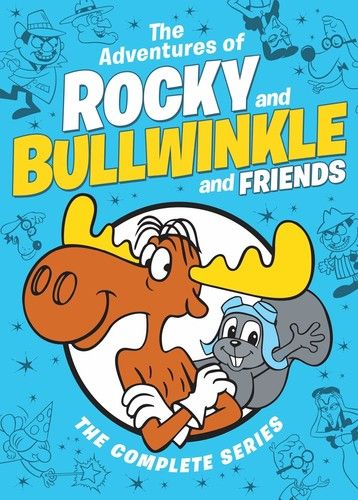 UPC 0191329098639 DVD ADVENTURES OF ROCKY & BULLWINKLE & FRIENDS: COMP CD・DVD 画像