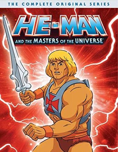 UPC 0191329100554 DVD HE-MAN & THE MASTERS OF THE UNIVERSE: COMPLETE CD・DVD 画像