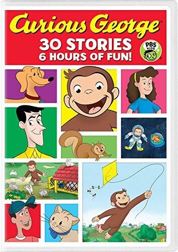 UPC 0191329108673 DVD CURIOUS GEORGE 30-STORY COLLECTION CD・DVD 画像