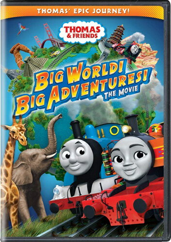 UPC 0191329113639 DVD Thomas & Friends: Big World! Big Adventures! - The Movie 北米版 CD・DVD 画像