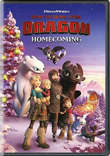 UPC 0191329121481 DVD HOW TO TRAIN YOUR DRAGON HOMECOMING CD・DVD 画像