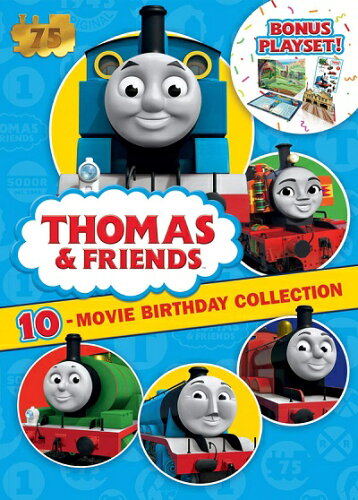 UPC 0191329133729 DVD Thomas And Friends: 10-Movie Birthday Collection 北米版 CD・DVD 画像