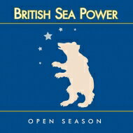UPC 0191402018127 British Sea Power ブリティッシュシーパワー / Open Season 15th Anniversary Edition 輸入盤 CD・DVD 画像