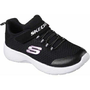 UPC 0191665670865 SKC-81301L-BLK-18 スケッチャーズ ジュニア カジュアルシューズ ブラック・18.0cm SKECHERS DYNAMIGHT-RALLY RACER 靴 画像