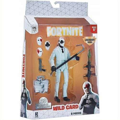 UPC 0191726007289 Fortnite Figure Pack-Wild Card 本・雑誌・コミック 画像