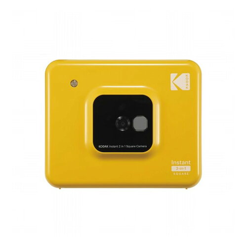 UPC 0192143000679 コダック KODAK インスタントカメラプリンター スクエアプリント 1000万画素 Bluetooth接続 イエロー C300YE スマートフォン・タブレット 画像