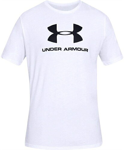 UPC 0192564228522 UNDER ARMOUR　tシャツ　UAスポーツスタイル ロゴショートスリーブ White  1329590 スポーツ・アウトドア 画像