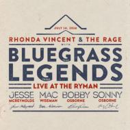 UPC 0192641062384 Rhonda Vincent / Bluegrass Legends / Live At The Ryman CD・DVD 画像