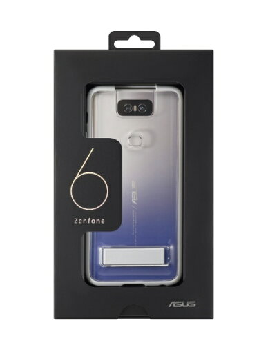 UPC 0192876323519 ASUS エイスース ZenFone 6 ZS630KL 専用 Stand Case 90AC03N0-BCS010 トワイライトシルバー スマートフォン・タブレット 画像