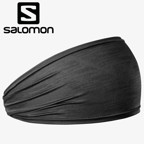 UPC 0193128189525 SALOMON/サロモン SENSE HEADBAND AO/BLACK LC1313800 レディースファッション 画像