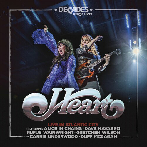 UPC 0193483011196 Blu-ray HEART / LIVE IN ATLANTIC CITY CD・DVD 画像