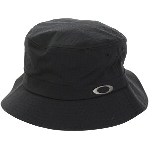 UPC 0193517391355 オークリー 帽子 FGL BUCKET HAT 22.0 BLACKOUT フリーサイズ バッグ・小物・ブランド雑貨 画像