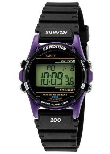 UPC 0194366048995 タイメックス 腕時計 TW2U91500 アトランティス ヌプシ デジタル ブラック パープル TIMEX 腕時計 画像